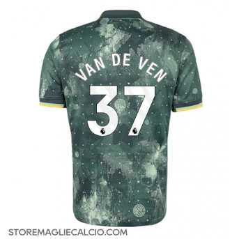 Tottenham Hotspur Micky van de Ven #37 Maglia Gara Terza Repliche 2024-25